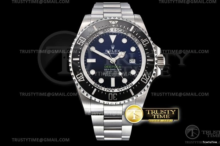 0117 ROLSD097A – Deep Sea Dweller Packable 1017